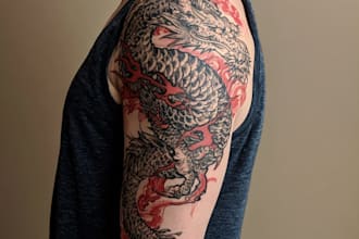 create artistic japanese tattoo concepts for tattoo lovers