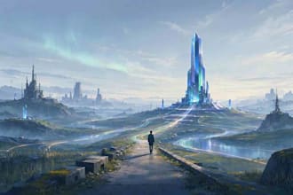 do the landscape illustration or concept art for you