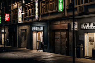 model and render a stylized or realistic 3d environment