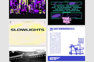 create flyers and posters