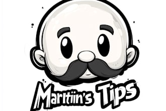 design mascot logo, cartoon and character