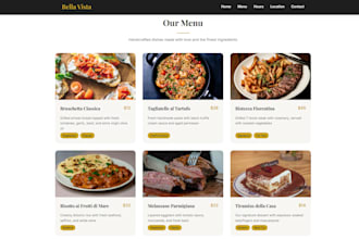 build a simple and responsive website for you
