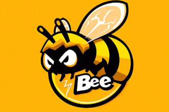 design a professional mascot logo