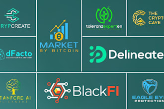 do tech crypto security and technology logo
