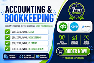 do accounting quickbooks online bookkeeping and cleanup