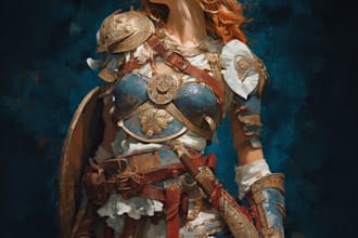 paint epic warhammer 40k space marine and inquisitor art