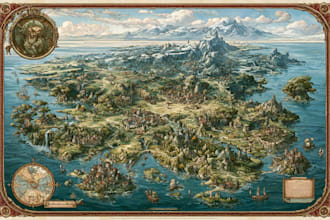 create maps for you