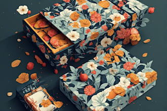 create custom product packaging design