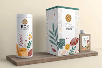 create custom product packaging design