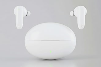 render 3d product visualization for consumer electronics in blende