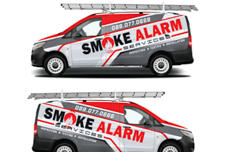 make branding vehicle wrap, van wrap, vehicle wrap logo design