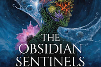 do design a professional sci fi fantasy cover for your book