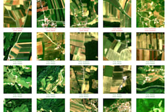 ai models for satellite and drone imagery