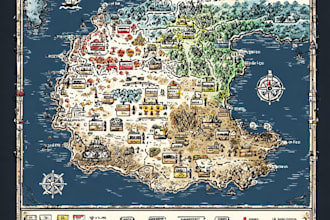 map illustration vector illustration vector map