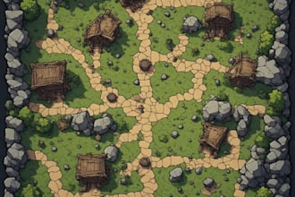 create battlemaps and tiles for rpgs and gaming encounters