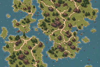 make a custom battle map