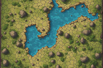 draw a custom map for fantasy, scifi, book or boardgame