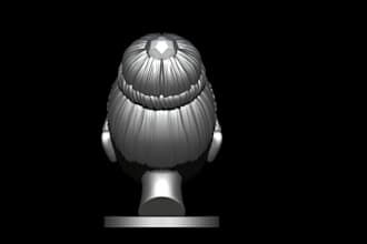 create high poly and low poly 3d models for games and 3d printing