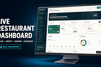 set up a complete restaurant pos and management system