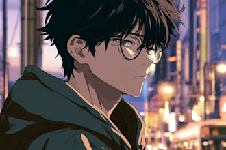 do a anime character