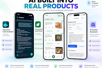 build an ai powered mobile app for your business