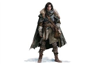 create an unforgettable dnd character illustration