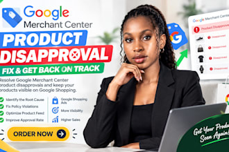fix google merchant center product disapproval product feed and gmc suspensions