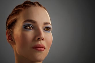 3d metahuman character 3d character animation 3d realistic character ue5 daz3d