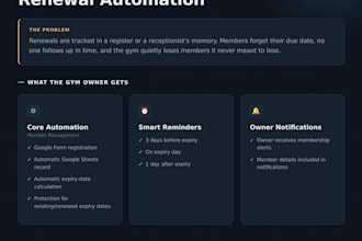 build automation with n8n or zapier