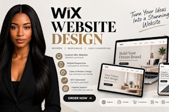 do wix website design and redesign website wix studio wix ecommerce wix blog seo