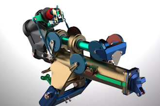 industrial product prototype design,3d cad model,mechanical part for print,stl