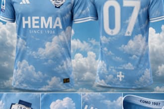 design sportif, affiche, et tout ce que vous voudriez en design