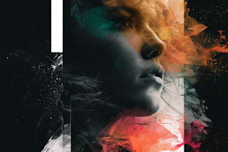 design music album cover single or mixtape artwork
