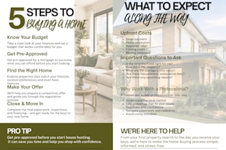 design a professional brochure for your business