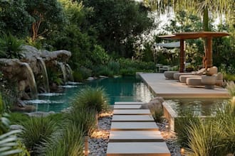 propose a landscape design idea
