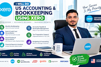 do accounting and bookkeeping using xero