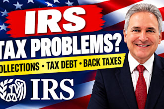 stop irs collections and resolve tax problems for individuals and businesses