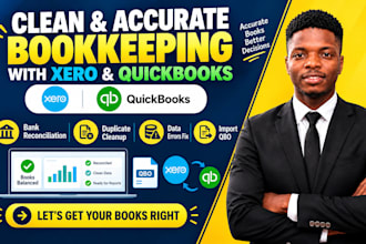 fix xero quickbooks bank reconciliation duplicate cleanup data errors import qbo