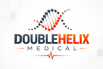 design you outstanding professional medical, pharmaceutical logo that identifies