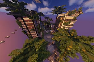 make you a minecraft server custom setup
