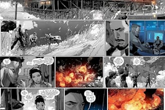 draw amazing comic or manga book page with my style