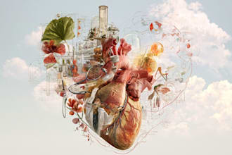 create detailed biology scientific, medical illustration
