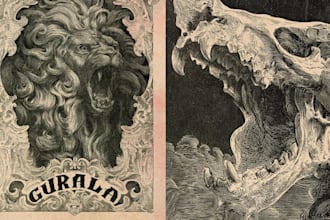 create detailed vintage engraving and etching illustrations