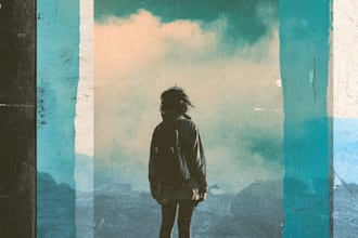 design album cover or single cover art