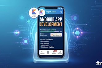 develop a professional android app with kotlin and firebase