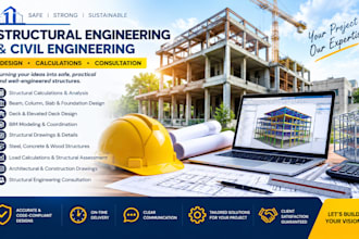 be your structural engineering consultant for building projects