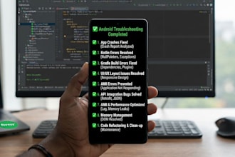 fix bugs and errors in your android app