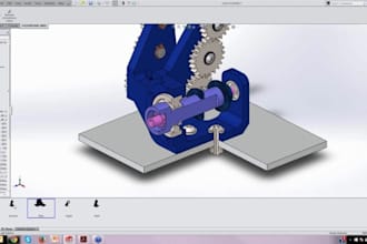 prepare professional cad file for cnc machining and fabrication