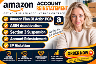 reinstate your amazon seller account amazon account reinstatement wit expert poa