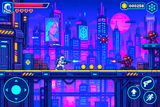 build nft multiplayer mobile PC web3 2d game gamify dapp 3d crypto android game